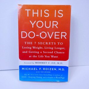 This Is Your Do-Over: Hardback Book
